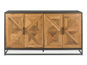 Loftowa Komoda Drewno Naturalny Kolor – Karma