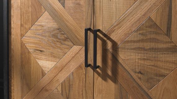 miniaturka Loftowa Komoda Drewno Naturalny Kolor – Karma