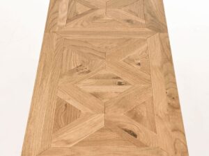 miniaturka Loftowy Stolik RTV Drewniany Stalowe Nogi – Karma