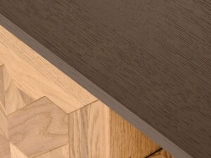 miniaturka RTV Komoda Loftowa Naturalne Drewno Stalowe Nogi – Karma