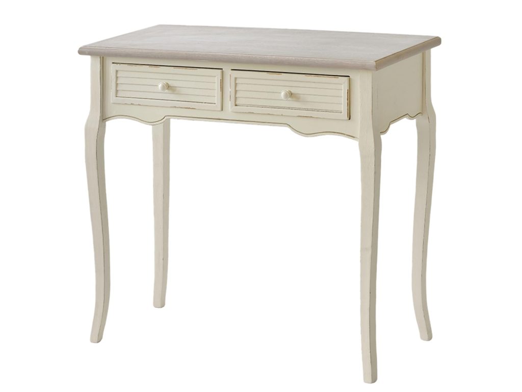 Konsola z uchwytem muszlowym i giętymi nogami – Cielo