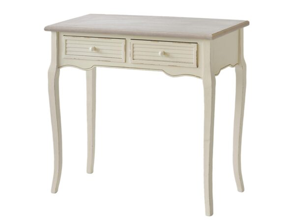 Konsola-Prowansalska-z-Gietymi-Nogami-Uchwytem-w-Ksztalcie-Muszli-Cielo