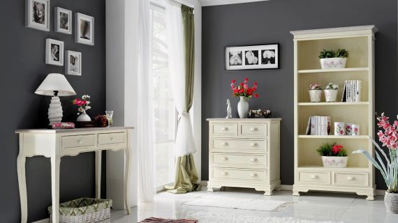 miniaturka Konsola z uchwytem muszlowym i giętymi nogami – Cielo