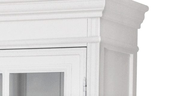 miniaturka Witryna klasyczna z metalowymi uchwytami – Latina