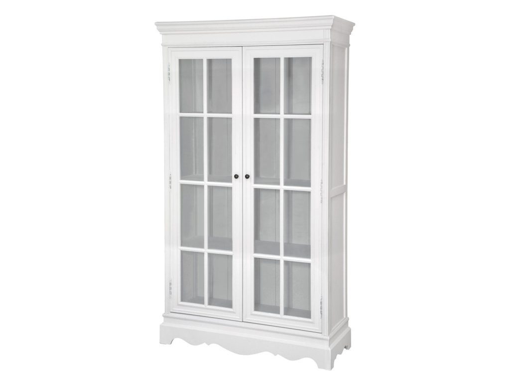 Witryna klasyczna z metalowymi uchwytami – Latina