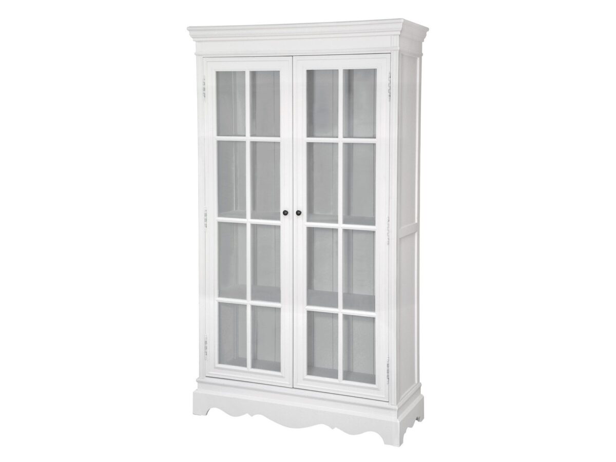 Witryna klasyczna z metalowymi uchwytami – Latina