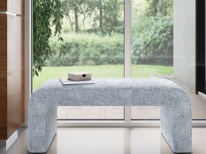 miniaturka Ławka Tapicerowana Stylowa Luksusowa Tapicerka – Edinburgh