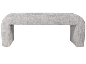 Tapicerowana Ławka Luksusowa Tkanina Szenilowa – Edinburgh