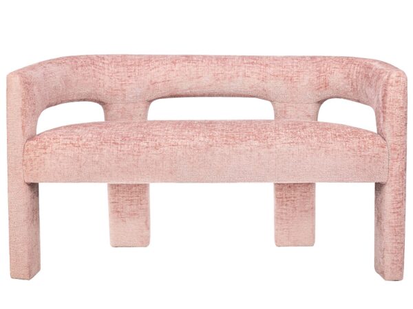 Ławka tapicerowana w stylu modern