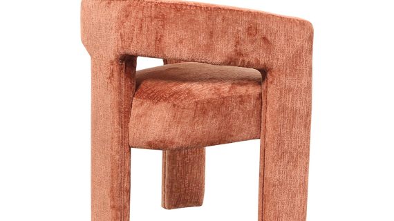 miniaturka Krzesło Tapicerowane Palona Siena Obłe Kształty Luksusowa Tapicerka