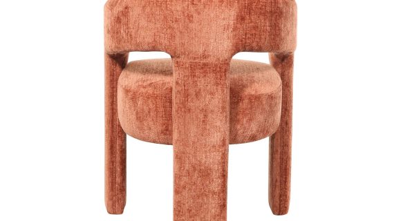 miniaturka Krzesło Tapicerowane Palona Siena Obłe Kształty Luksusowa Tapicerka