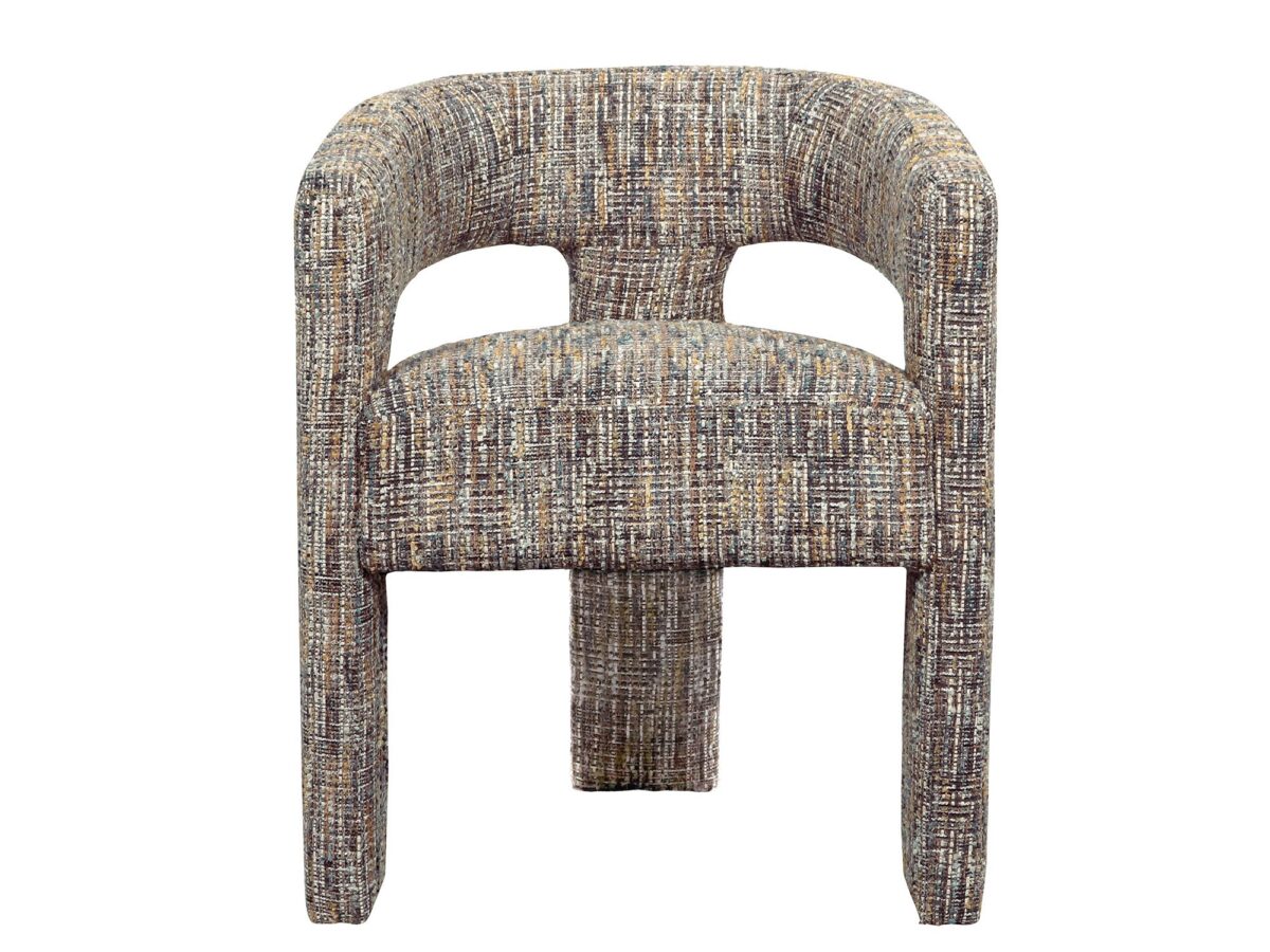 Wielokolorowe Krzesło Tapicerowane Luksusowa Tapicerka – Edinburgh