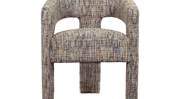 Wielokolorowe Krzesło Tapicerowane Luksusowa Tapicerka – Edinburgh