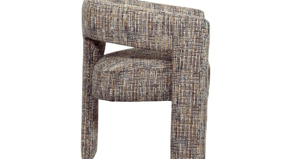 miniaturka Wielokolorowe Krzesło Tapicerowane Luksusowa Tapicerka – Edinburgh