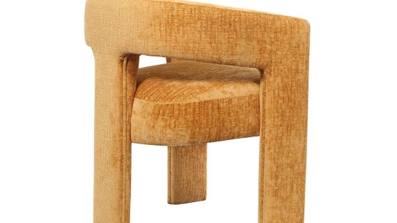 miniaturka Złoto-Pomarańczowy Hoker Tapicerka Szenilowa – Edinburgh