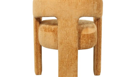 miniaturka Złoto-Pomarańczowy Hoker Tapicerka Szenilowa – Edinburgh