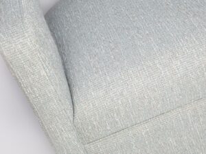 miniaturka Jasnoszary Fotel Obrotowy Tapicerka Szenilowa – Edinburgh