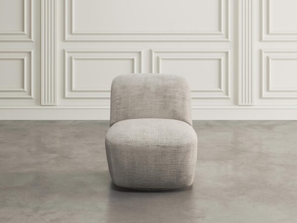 Fotel tapicerowany nowoczesny