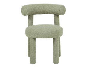 Krzesło Tapicerowane Szałwiowa Zieleń Luksusowa Tapicerka – Edinburgh