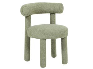 miniaturka Krzesło Tapicerowane Szałwiowa Zieleń Luksusowa Tapicerka – Edinburgh