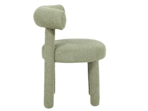 miniaturka Krzesło Tapicerowane Szałwiowa Zieleń Luksusowa Tapicerka – Edinburgh