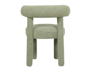 miniaturka Krzesło Tapicerowane Szałwiowa Zieleń Luksusowa Tapicerka – Edinburgh