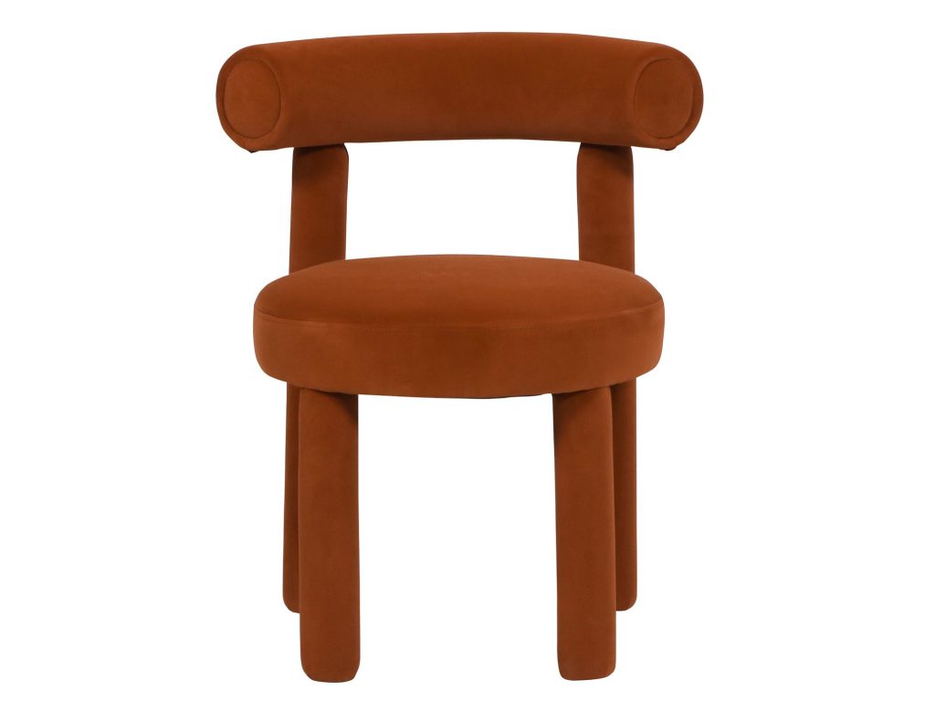 Krzesło Tapicerowane Palona Siena Wygodne Wypełnienie – Edinburgh