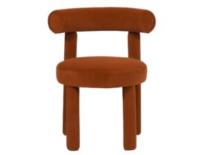 Krzesło Tapicerowane Palona Siena Wygodne Wypełnienie – Edinburgh