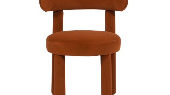 Krzesło Tapicerowane Palona Siena Wygodne Wypełnienie – Edinburgh