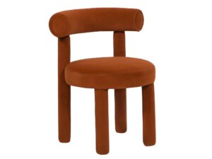 miniaturka Krzesło Tapicerowane Palona Siena Wygodne Wypełnienie – Edinburgh