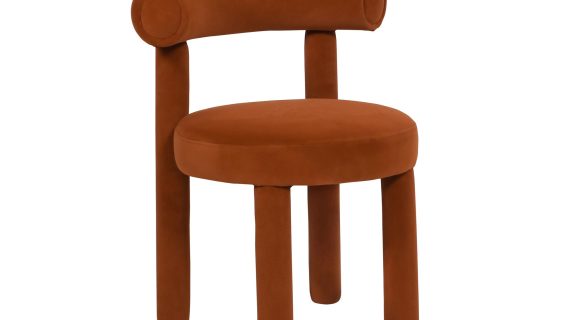 miniaturka Krzesło Tapicerowane Palona Siena Wygodne Wypełnienie – Edinburgh