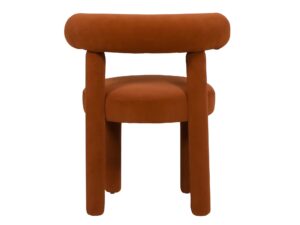 miniaturka Krzesło Tapicerowane Palona Siena Wygodne Wypełnienie – Edinburgh