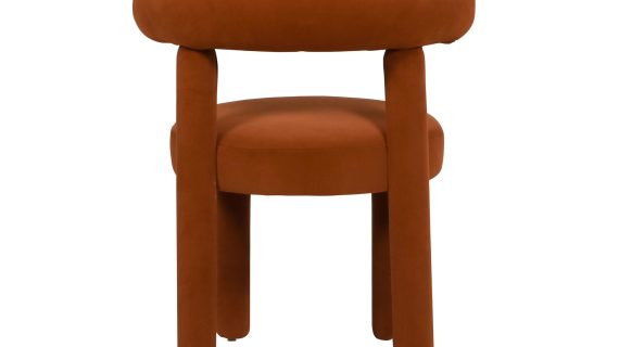 miniaturka Krzesło Tapicerowane Palona Siena Wygodne Wypełnienie – Edinburgh