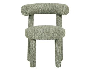 Wielokolorowe Krzesło Tapicerowane Nowoczesna Forma – Edinburgh