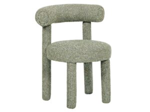 miniaturka Wielokolorowe Krzesło Tapicerowane Nowoczesna Forma – Edinburgh