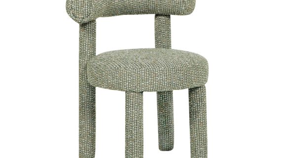 miniaturka Wielokolorowe Krzesło Tapicerowane Nowoczesna Forma – Edinburgh