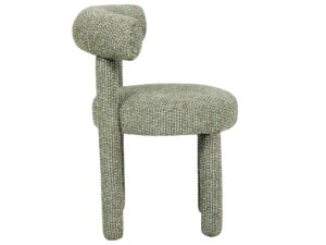 miniaturka Wielokolorowe Krzesło Tapicerowane Nowoczesna Forma – Edinburgh