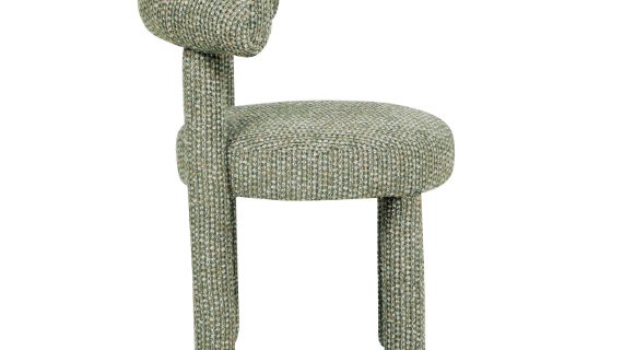 miniaturka Wielokolorowe Krzesło Tapicerowane Nowoczesna Forma – Edinburgh