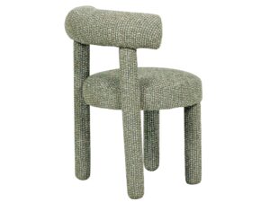 miniaturka Wielokolorowe Krzesło Tapicerowane Nowoczesna Forma – Edinburgh