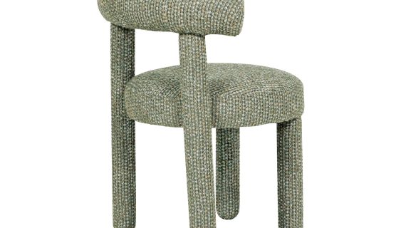 miniaturka Wielokolorowe Krzesło Tapicerowane Nowoczesna Forma – Edinburgh