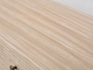 miniaturka Konsola boho z metalowymi uchwytami i drewnianym blatem – Toscana