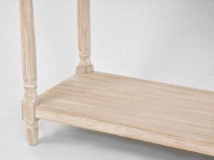 miniaturka Konsola boho z metalowymi uchwytami i drewnianym blatem – Toscana