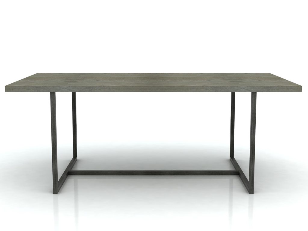 Stół loft z grafitowymi nogami – Vento