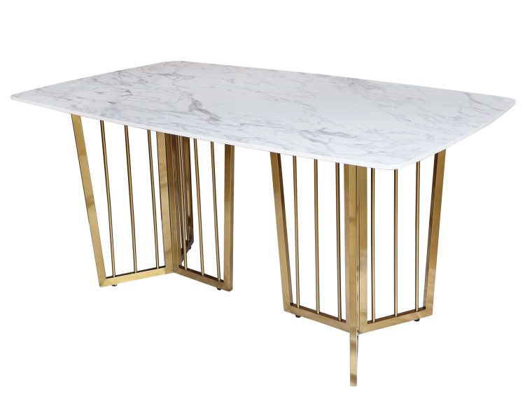 Nowoczesny stolik marmurowy