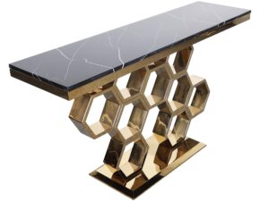 miniaturka Złota Konsola Podstawa Plastry Miodu – Virtus