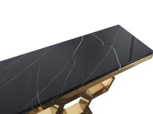 miniaturka Złota Konsola Podstawa Plastry Miodu – Virtus