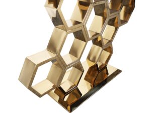 miniaturka Złota Konsola Podstawa Plastry Miodu – Virtus