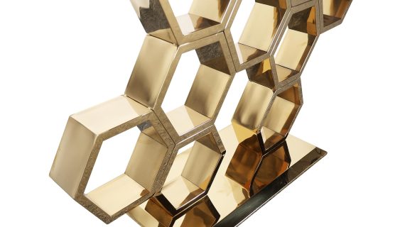 miniaturka Złota Konsola Podstawa Plastry Miodu – Virtus