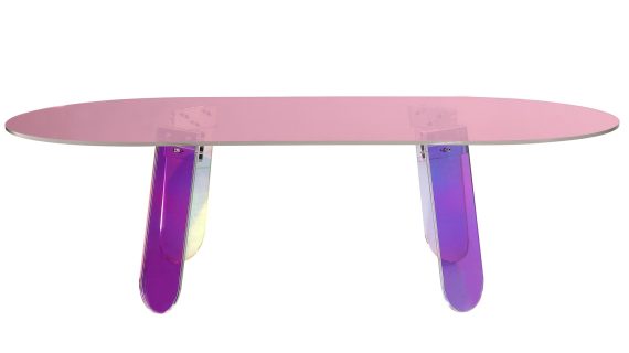 Akrylowy Stolik Efekty Świetlne Kąt Padania Światła – Virtus