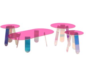 miniaturka Akrylowy Stolik Efekty Świetlne Kąt Padania Światła – Virtus